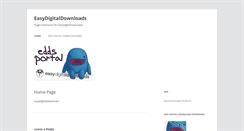 Desktop Screenshot of easydigitaldownload.com