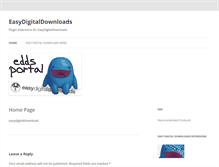 Tablet Screenshot of easydigitaldownload.com